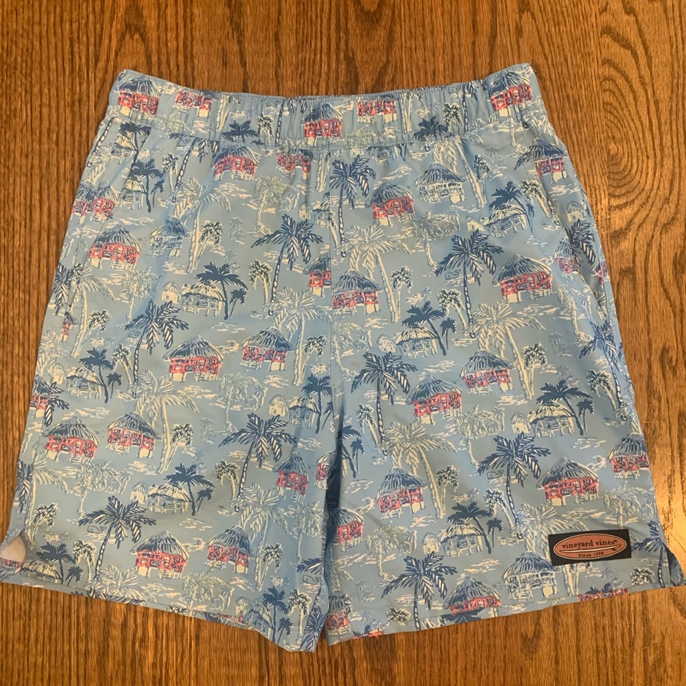 NWT! Boys Vineyard Vines Swim Trunks New! M 12-14